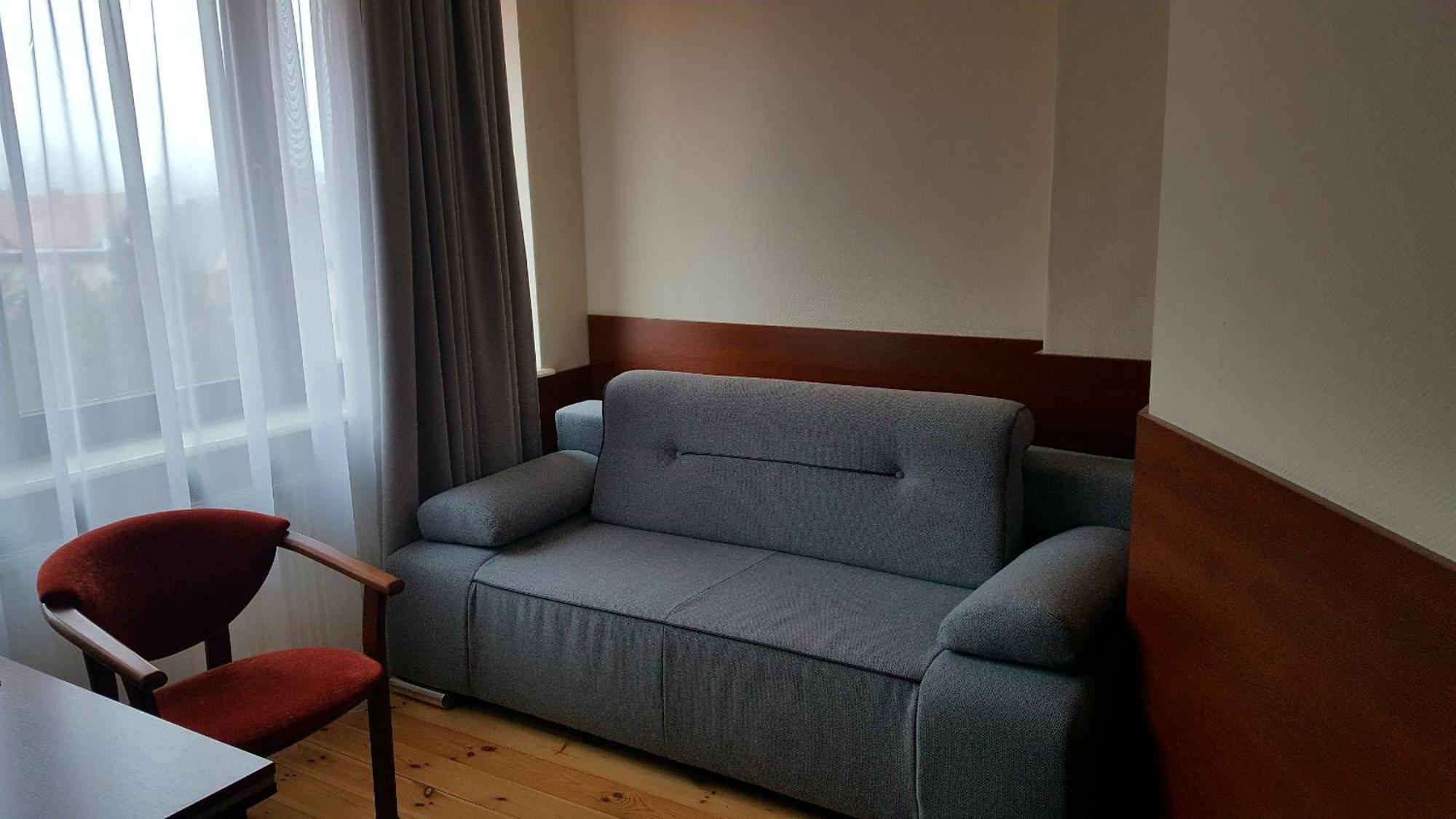 Pensjonat Tadeusz I Apartamenty W Darlowku Дарлувко Экстерьер фото